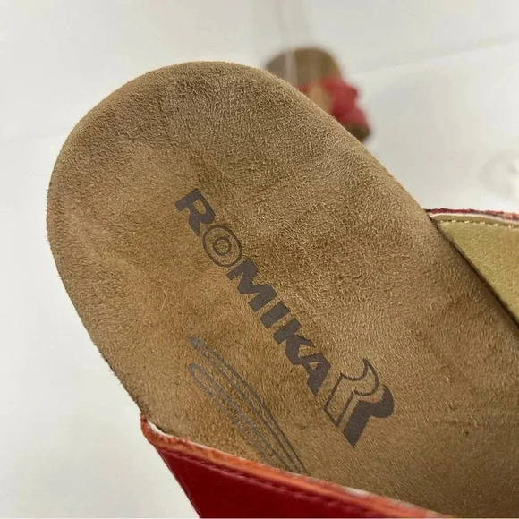 ❤️ Romika leather made in Germany sandals 42 - Picture 8 of 8